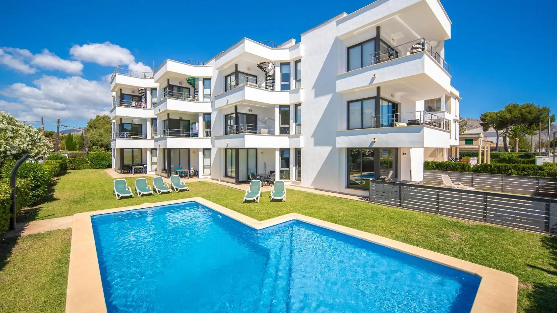 Apartment Oratge Beach Views By Interhome Port de Pollenca Spain